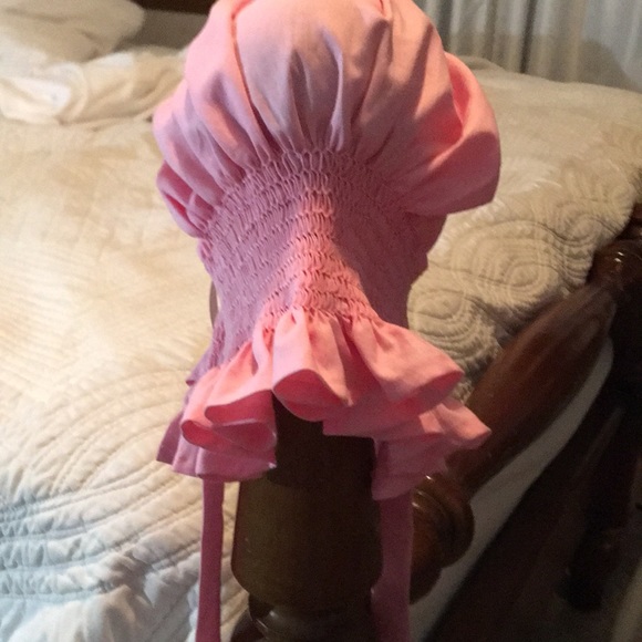 Intake handmade bonnet - Picture 3 of 5